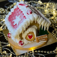 Домик имбирный в Mon Baton