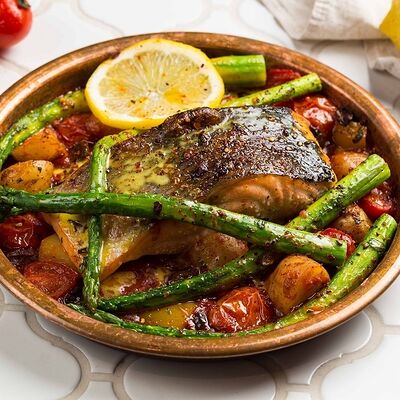 Лосось из печи в Maroon по цене 2890 ₽