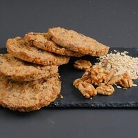 Овсяное печенье в Безе