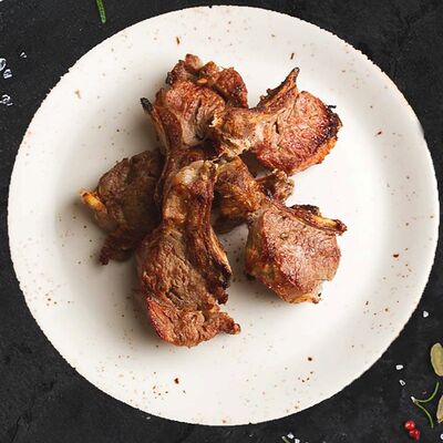 Шашлык из бараньей мякотив Огонь&Мясо по цене 1000 ₽