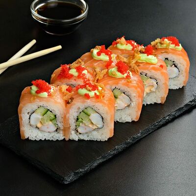 Красный дракон в Пицца & Суши Гурмэ по цене 750 ₽