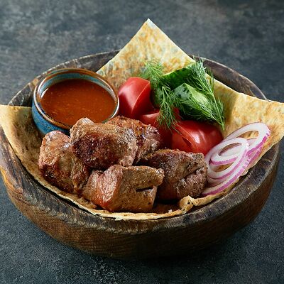 Шашлык из телятины в ЛарисуВаннуХочу по цене 890