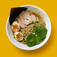 Чашу Рамен в Slurp ramen bar