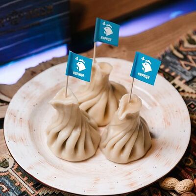 Хинкали Курица-кинза в Kish-Mish по цене 115 ₽