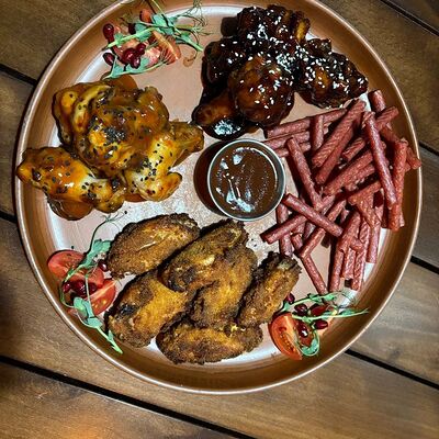 Баварский сет в БункерПаб по цене 2300 ₽