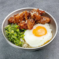 Карааге дон в BOMU SUSHI & RAMEN