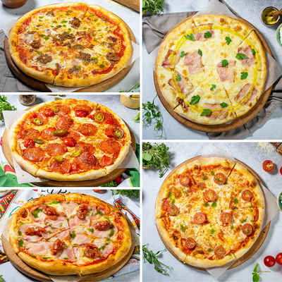 5 пицц в BAZILICO PIZZA по цене 1499 ₽