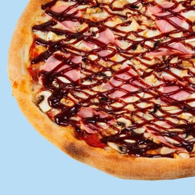 Пицца Чикен BBQ в Lapa Food по цене 799 ₽