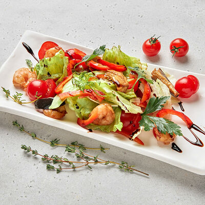 Салат с креветками в Штолле по цене 369 ₽