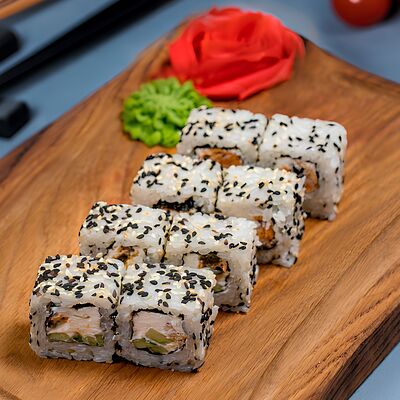 Сальмон в Рам Суши по цене 480 ₽