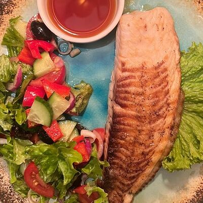 Филе тилапии под цитрусовым соусом в Лобстер по цене 659 ₽