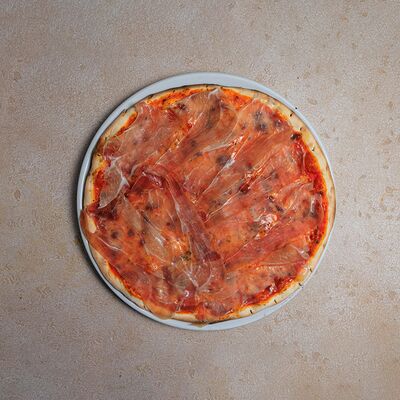 Пицца с пармской ветчиной в Bocconcino по цене 1810 ₽