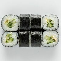 Ролл с огурцом в Wasabi