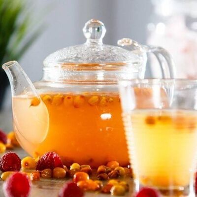 Чай Облепиховый в Do.bro coffee по цене 240 ₽