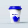 Горячий шоколад в Sapeco coffee по цене 430