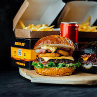 Логотип Big Boss Burger