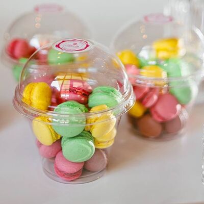 Набор мини макаронс в Лаверна по цене 500 ₽