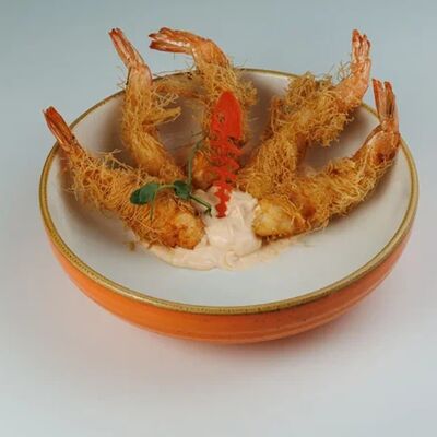 Креветки катаифи в Юдзу Азия по цене 960 ₽