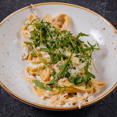 Филе цыпленка с гремолатой в Пламя по цене 740 ₽