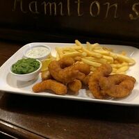 Скампи в Hamilton's pub