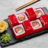 Калифорния с лососем в SUSHISET по цене 499