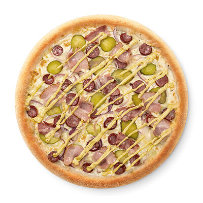 Пицца Охотничья 20 см Оригинальное в Domino Pizza по цене 610 ₽