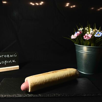 Хот-дог по-французски в Торговый дворик по цене 340 ₽