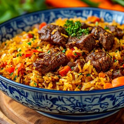 Плов в Лагманная по цене 430 ₽