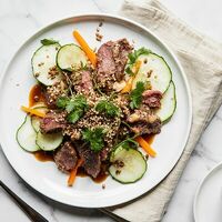 Салат из говяжьего языка по-китайски в Облака Китая