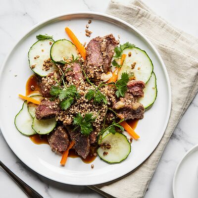 Салат из говяжьего языка по-китайски в Облака Китая по цене 1170 ₽