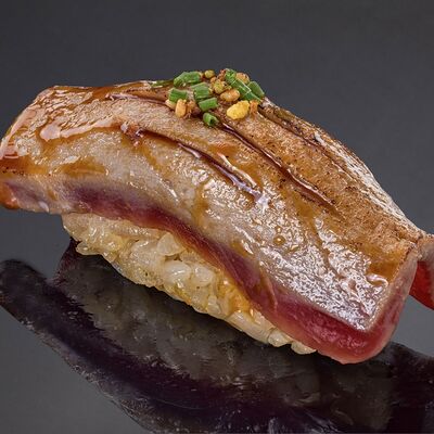 Татаки тунец bluefin в Bluefin по цене 710 ₽