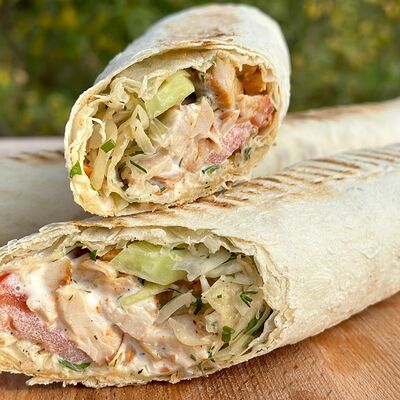 Шаверма Kids с курицей в Time To Eat по цене 365 ₽