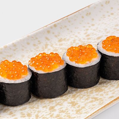 Маки Лососевая икра в Тендер Суши по цене 650 ₽