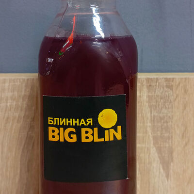 Морс из чёрной смородины в Блинная Big Blin по цене 120 ₽