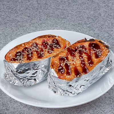 Горбуша под соусом унаги в Европа по цене 270 ₽