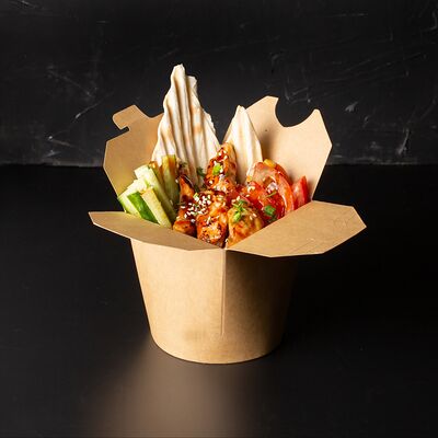 Гирос-бокс Греки и Счастье в Твоя удача по цене 240 ₽