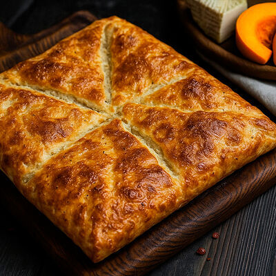 Пеновани с сыром и тыквой в Грузинский дворик по цене 510 ₽