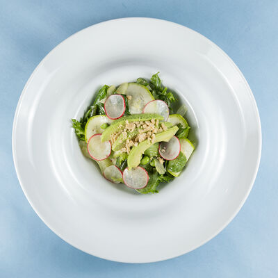 Зеленый салат в Рыба моей мечты по цене 980 ₽