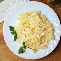 Макароны в Гнездо
