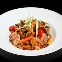 Курица с грибами в Пусан