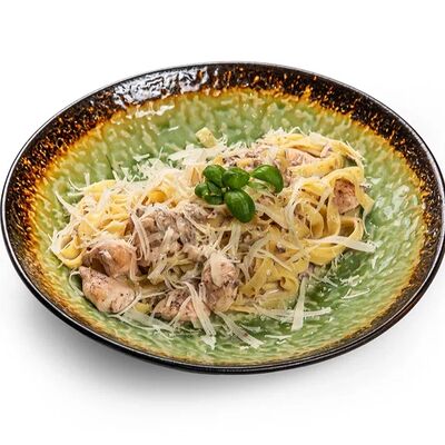 Паста с курицей и грибами в Квартира Пиросмани по цене 530 ₽