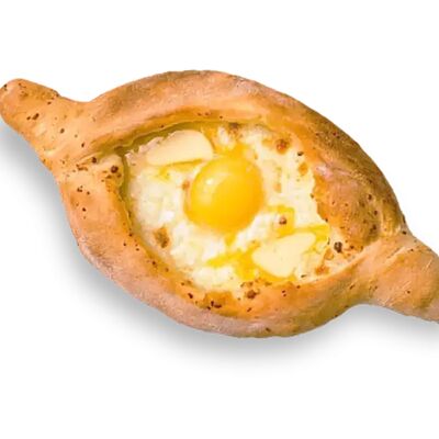 Хачапури лодочка в Шашлычок по цене 450 ₽