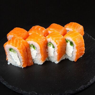 Филадельфия с зеленым луком в Sushi Seven по цене 749 ₽