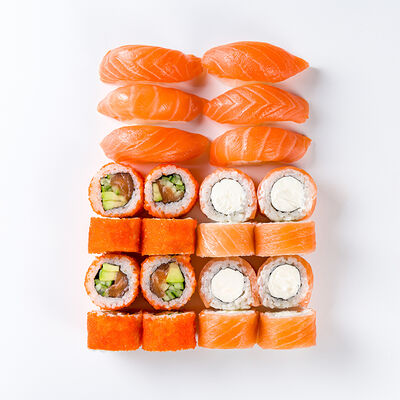 Самон сет в ФишРис по цене 2760 ₽