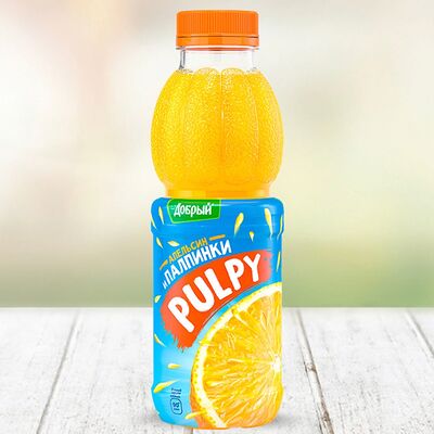 Сок Pulpy Апельсин в Шоу`рма по цене 150 ₽