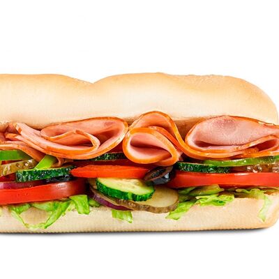Сэндвич Индейка и Ветчина в Subway по цене 580 ₽