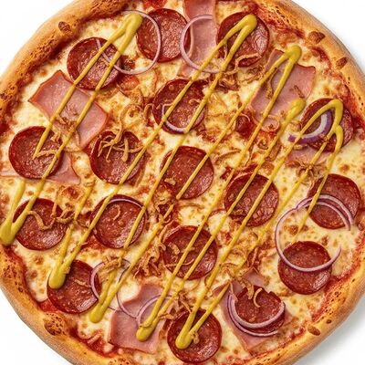 Пицца Баварская 30 см в Sushi good по цене 790 ₽