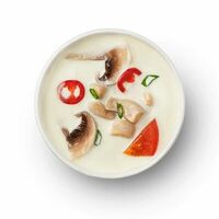 Суп Том Кха с курицей в Сушивёсла