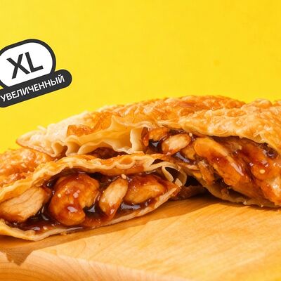 Чебурек Курица терияки XL в Чебурекми по цене 310 ₽