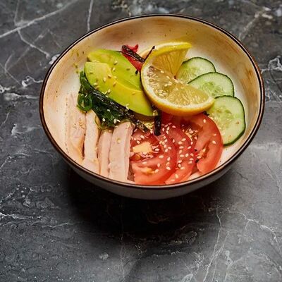 Поке с курицей в Тайфун по цене 359